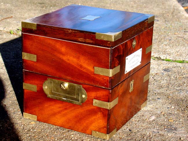 A fine two-day Marine Chronometer made by Richard Hornby of Liverpool circa 1845-1850